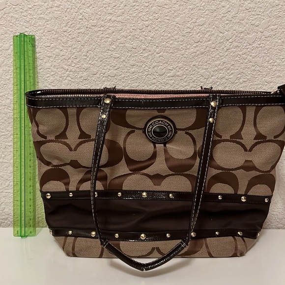 Used Coach tote bag. - Picture 7 of 7